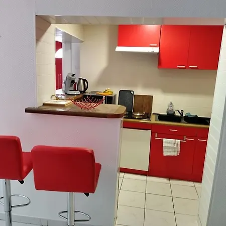Spacieux Confortable Apartment Anzin